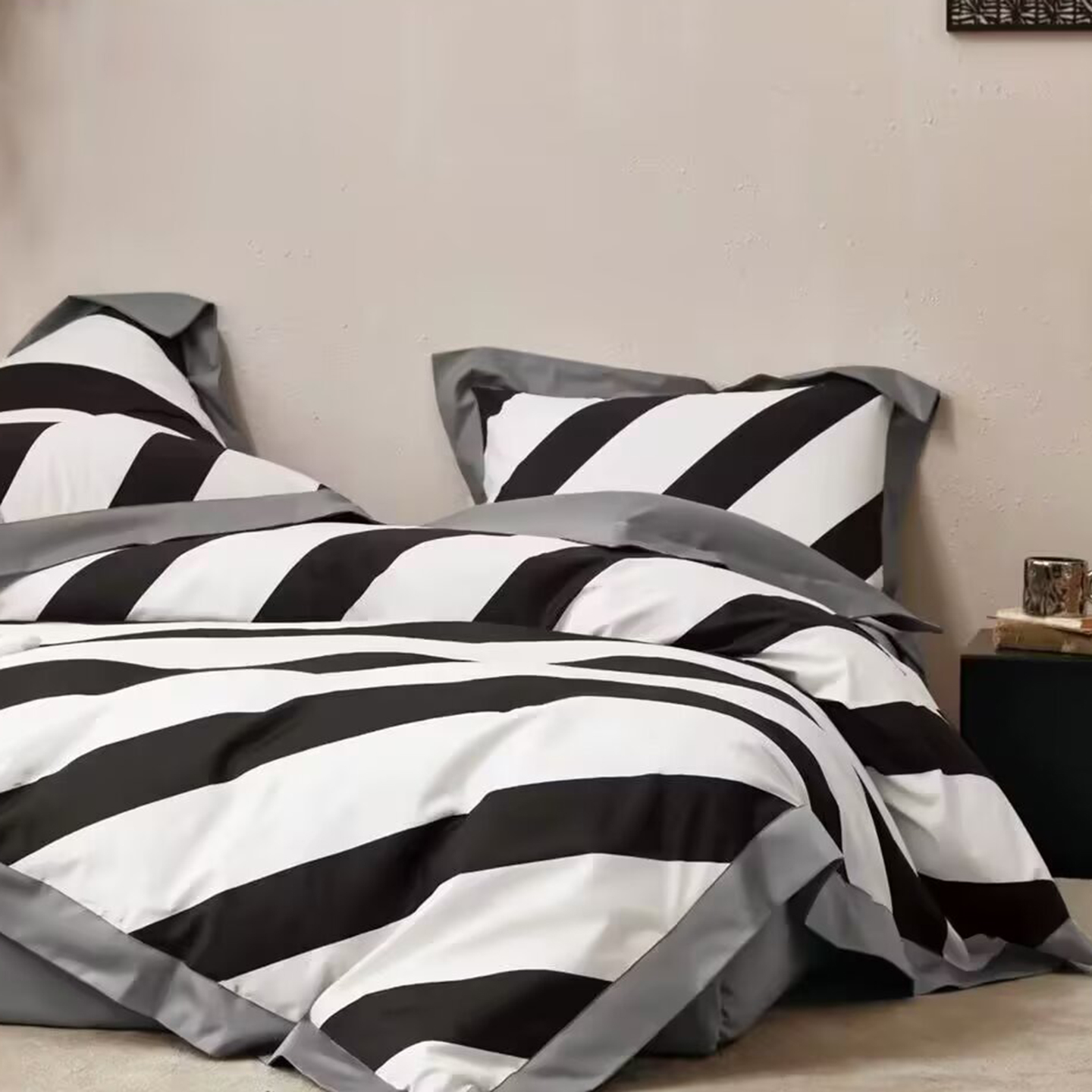 91家纺网 家纺一手货源 找家纺 （总）未来家居 2025新款UD活性印染铂金贡缎长绒棉四件套