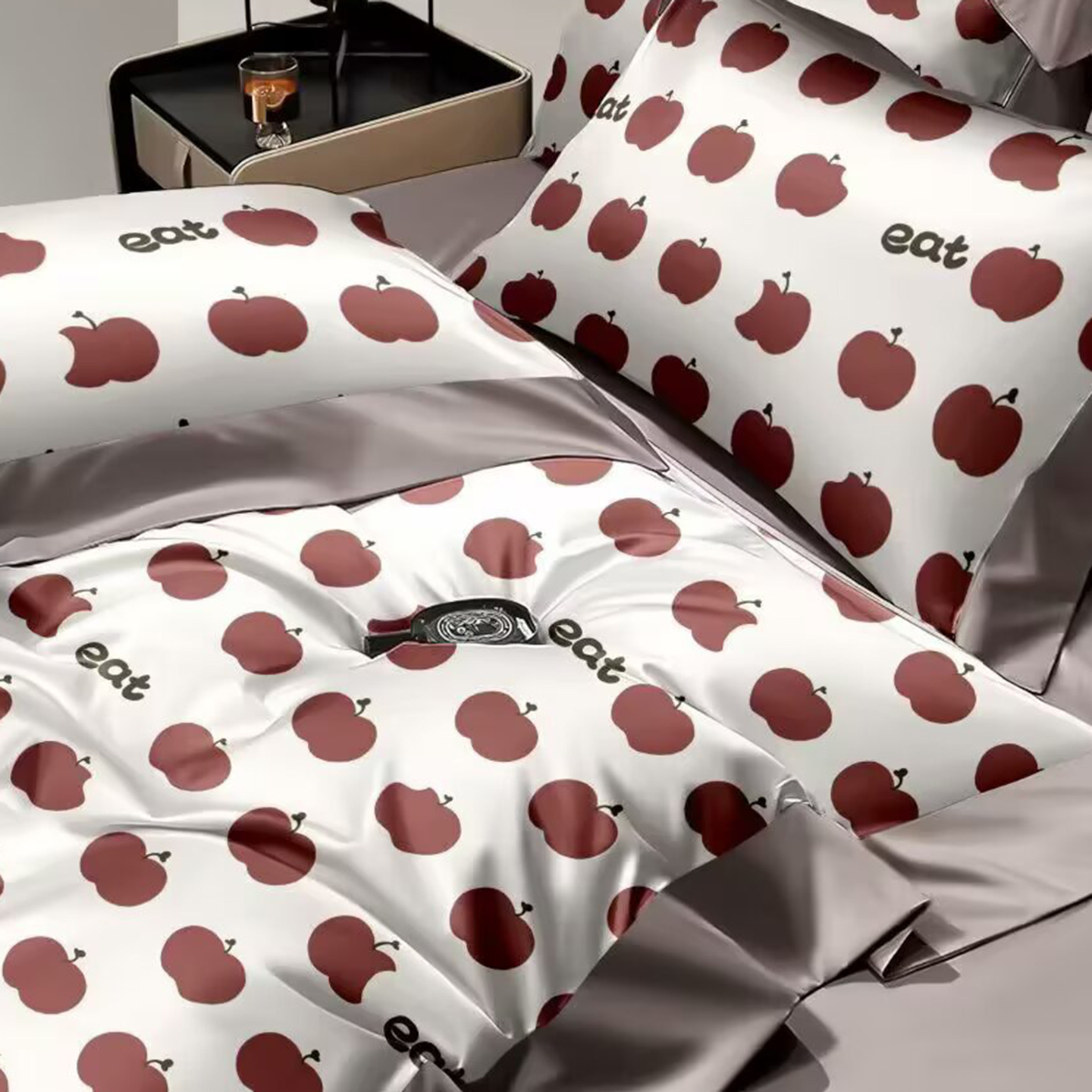 91家纺网 家纺一手货源 找家纺 （总）未来家居 2025新款UD活性印染铂金贡缎长绒棉四件套