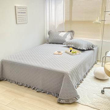 2022新款40s全棉素色水洗棉系列-单床盖+枕套