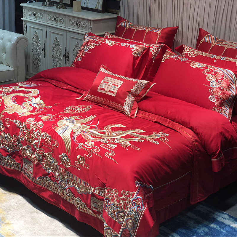 缔缦  2018婚庆多件套-龙凤情缘 1.5