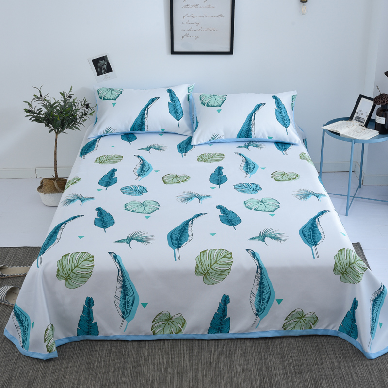 2019新款冰丝凉席三件套 1