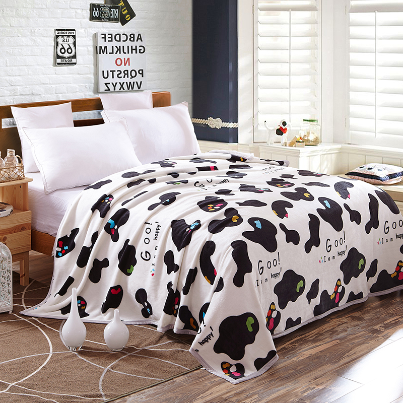 2018新款 金貂绒毛毯300