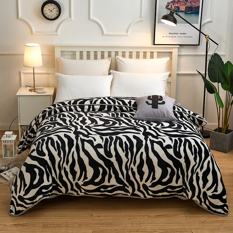 2018新款金貂绒单被