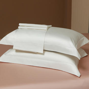 柔系列A类100支长绒棉单品枕套
