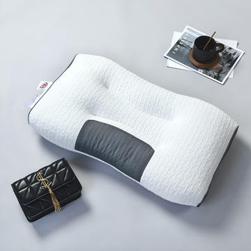 2023新款针织按摩枕 枕头枕芯