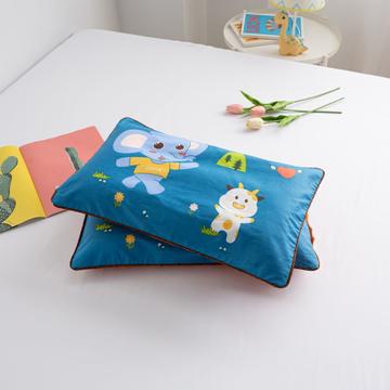 2023新款大版全棉豆豆枕枕芯枕套幼儿园枕学生枕