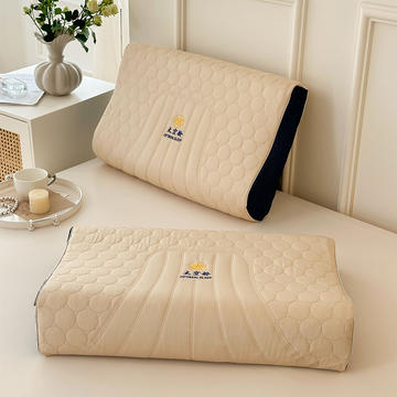 2023新款太空舱乳胶枕泰国天然乳胶枕护颈枕芯枕头