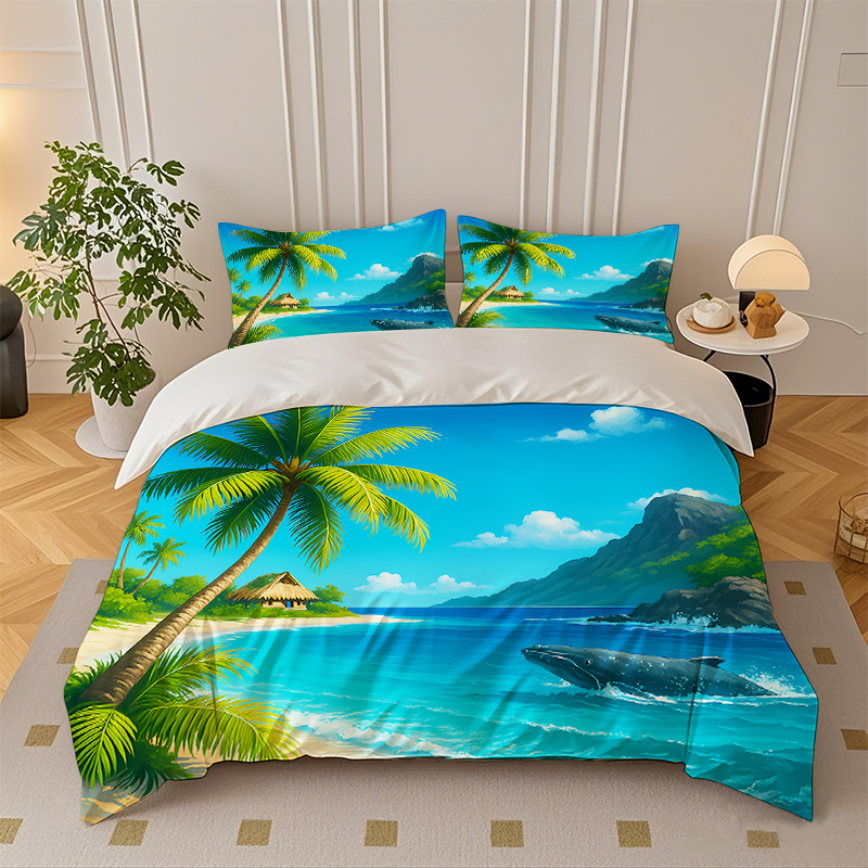 91家纺网 家纺一手货源 找家纺 （总）余杉 pod模式jit跨境被套三件套被套套装一件代发temu希音集采shein亚马逊速卖通-第六批