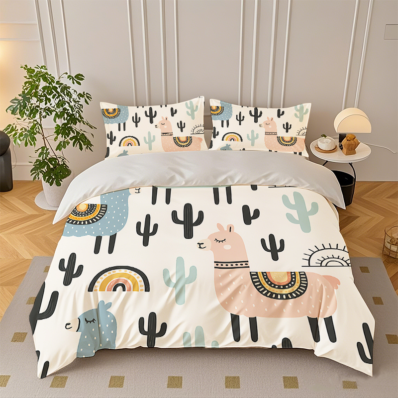 91家纺网 家纺一手货源 找家纺 （总）余杉 pod模式jit跨境被套三件套被套套装一件代发temu希音集采shein亚马逊速卖通-第六批