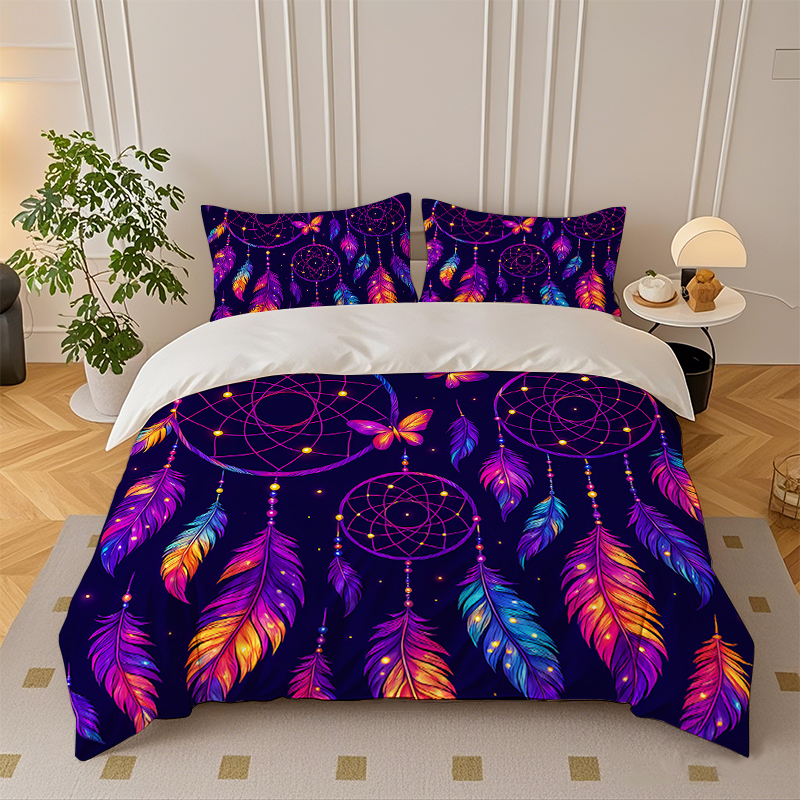 91家纺网 家纺一手货源 找家纺 （总）余杉 pod模式jit跨境被套三件套被套套装一件代发temu希音集采shein亚马逊速卖通-第六批