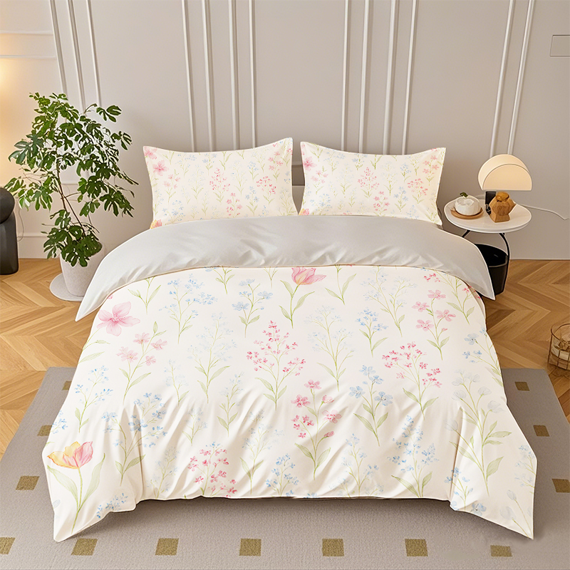 91家纺网 家纺一手货源 找家纺 （总）余杉 pod模式jit跨境被套三件套被套套装一件代发temu希音集采shein亚马逊速卖通-第六批