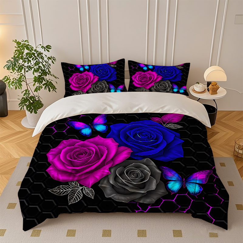 91家纺网 家纺一手货源 找家纺 （总）余杉 pod模式jit跨境被套三件套被套套装一件代发temu希音集采shein亚马逊速卖通-第六批