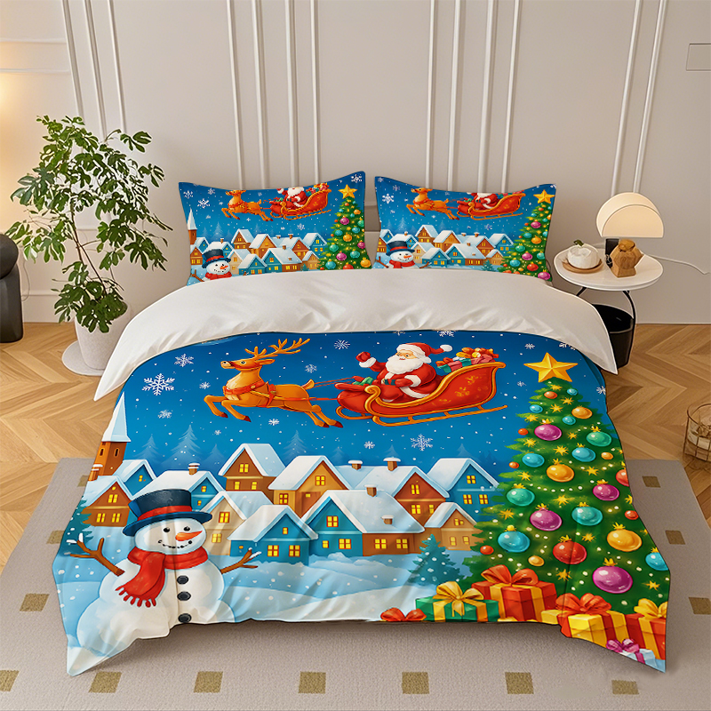 91家纺网 家纺一手货源 找家纺 （总）余杉 pod模式jit跨境被套三件套被套套装一件代发temu希音集采shein亚马逊速卖通-第六批