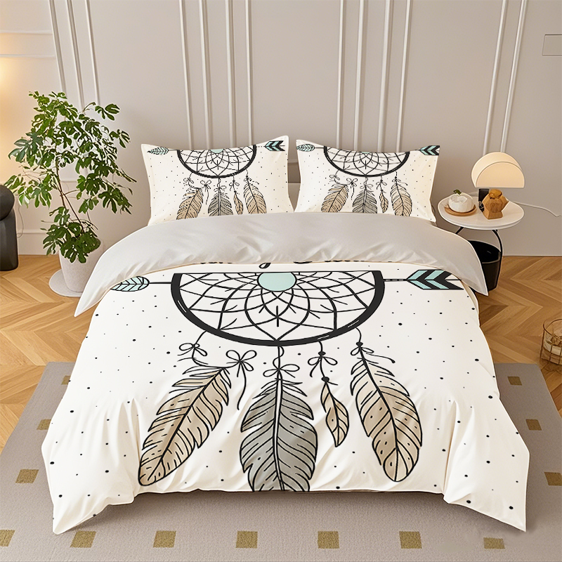 91家纺网 家纺一手货源 找家纺 （总）余杉 pod模式jit跨境被套三件套被套套装一件代发temu希音集采shein亚马逊速卖通-第六批