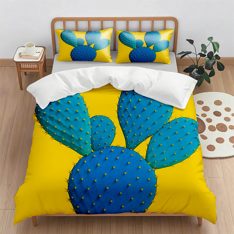 91家纺网 家纺一手货源 找家纺 （总）轩贝雅 新款跨境Pod工厂数码印花被套套装（被套+枕套）第五批