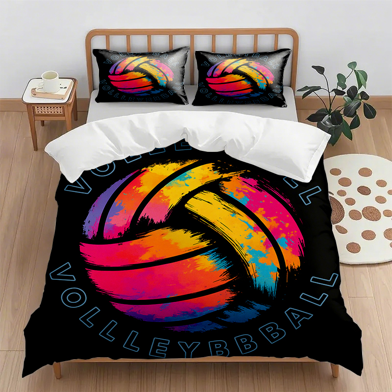 91家纺网 家纺一手货源 找家纺 （总）轩贝雅 新款跨境Pod工厂数码印花被套套装（被套+枕套）第五批