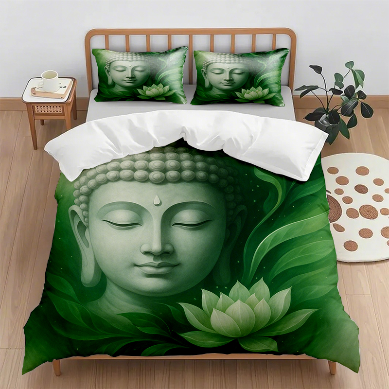 91家纺网 家纺一手货源 找家纺 （总）轩贝雅 新款跨境Pod工厂数码印花被套套装（被套+枕套）第五批