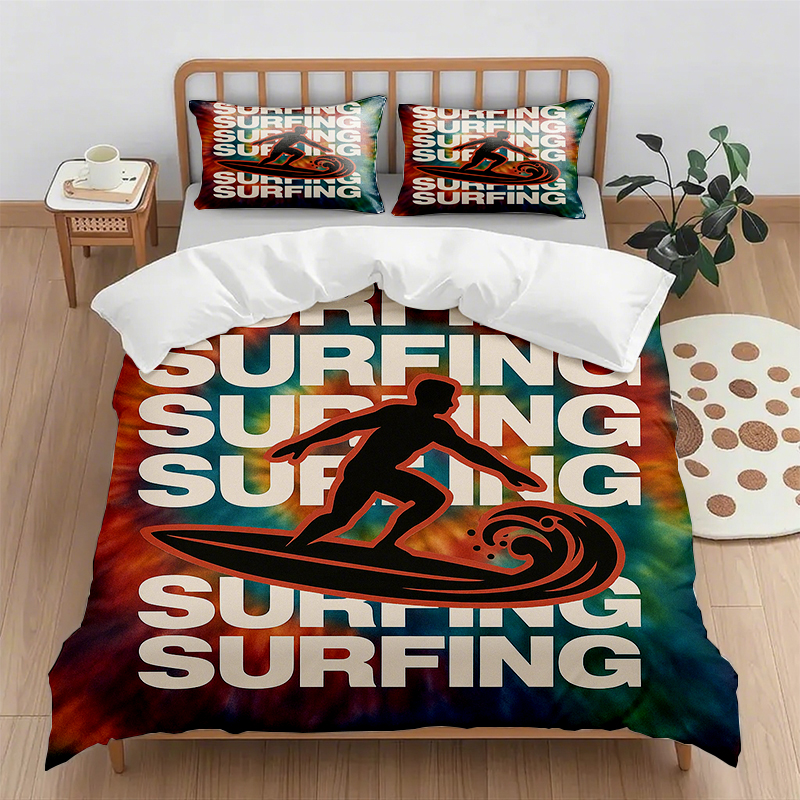 91家纺网 家纺一手货源 找家纺 （总）轩贝雅 新款跨境Pod工厂数码印花被套套装（被套+枕套）第五批