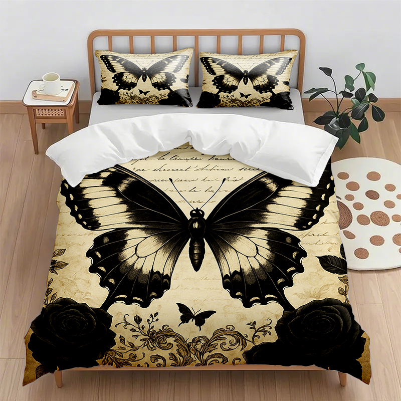 91家纺网 家纺一手货源 找家纺 （总）轩贝雅 新款跨境Pod工厂数码印花被套套装（被套+枕套）第五批