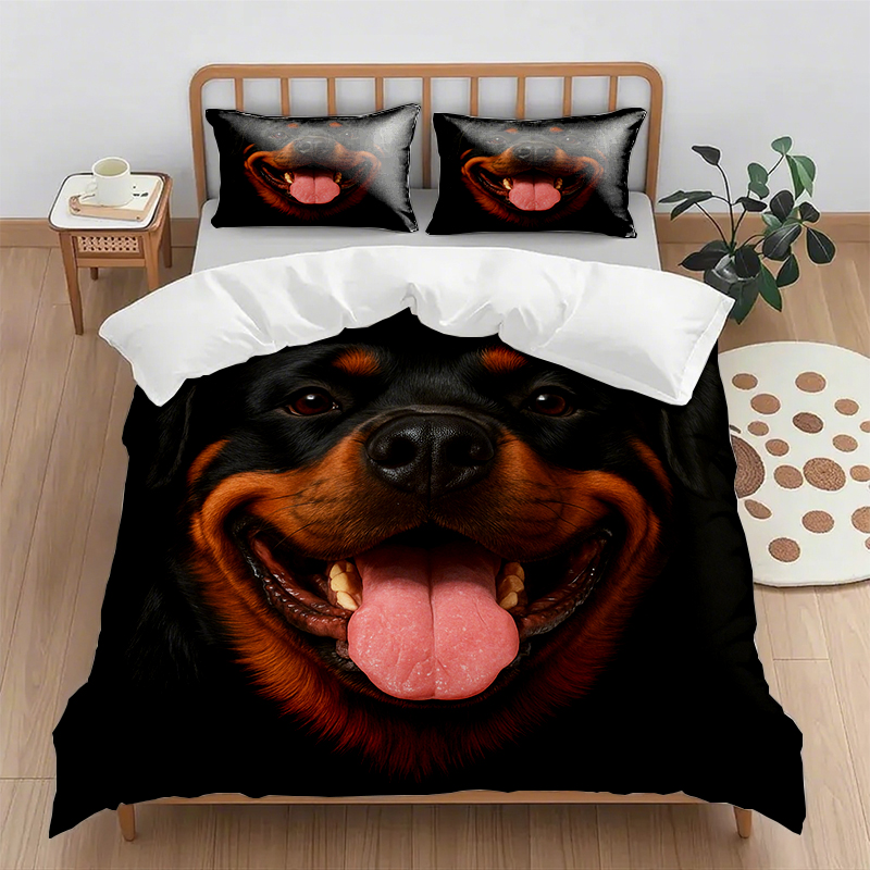 91家纺网 家纺一手货源 找家纺 （总）轩贝雅 新款跨境Pod工厂数码印花被套套装（被套+枕套）第五批