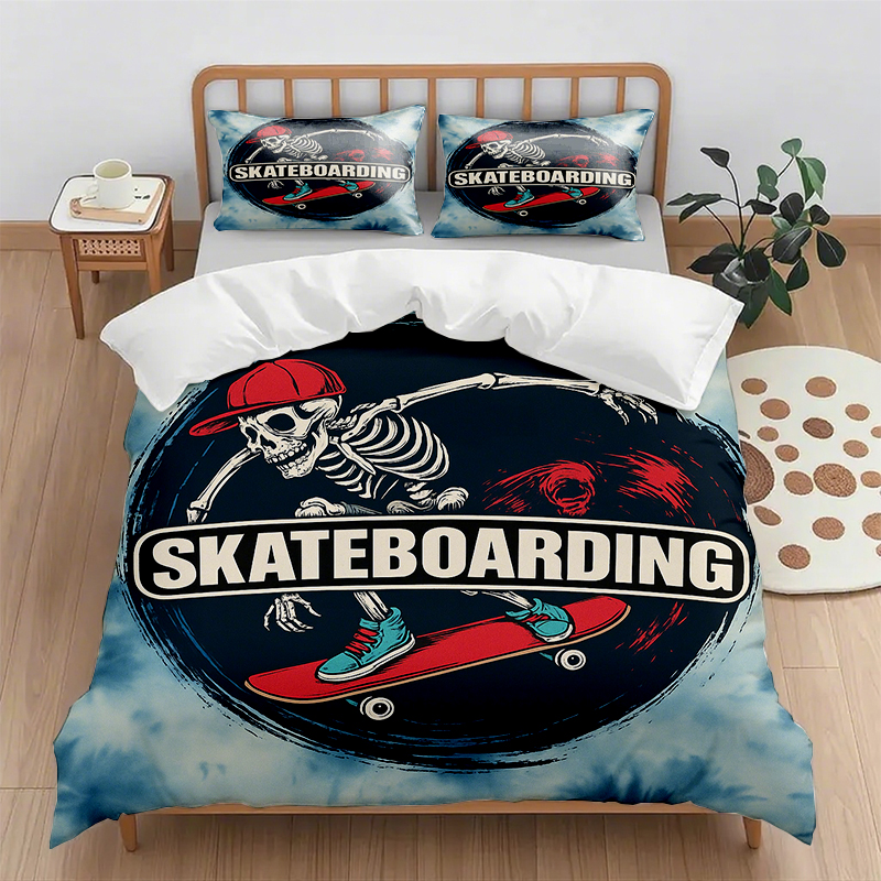 91家纺网 家纺一手货源 找家纺 （总）轩贝雅 新款跨境Pod工厂数码印花被套套装（被套+枕套）第五批