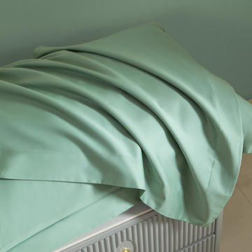 2024新款100支长绒棉纯色系列单品枕套