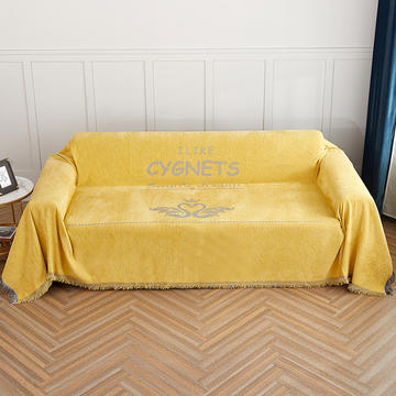 （总）2023新款轻奢雪尼尔系列沙发巾（跨境）