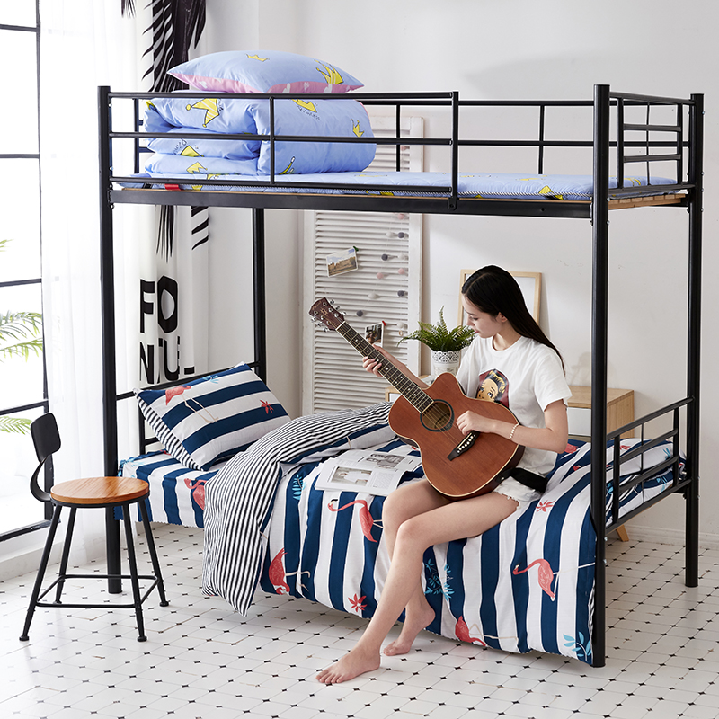 2018新款学生三件套 1.0m床（软床垫，3斤被子） 爱巢