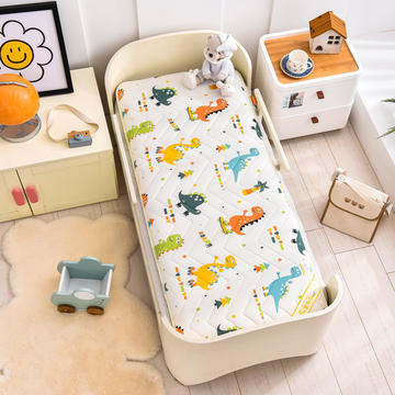 2023新款热款A类针织棉加厚乳胶床垫 幼儿园床垫  儿童床垫 床褥