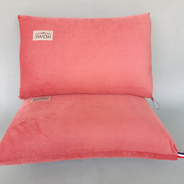 2021新款枕头枕芯灯芯妮水洗热熔棉枕48*74cm