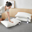 2022新款三防A类全棉枕枕头枕芯系列 白色低枕