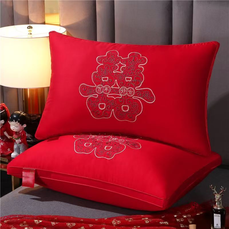 2026通用全棉婚庆枕芯方垫芯系列