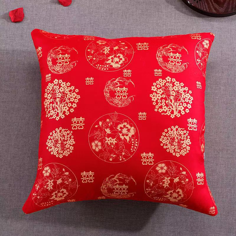 2026通用全棉婚庆枕芯方垫芯系列