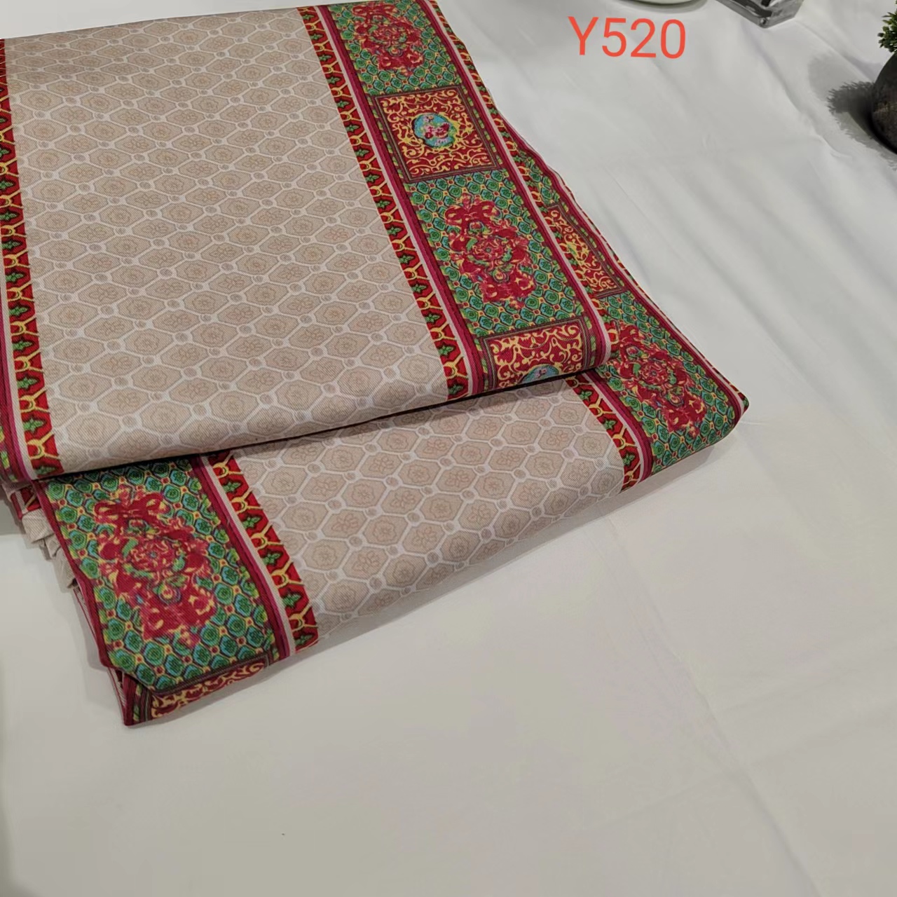 生态磨毛单床单 加大 Y520号