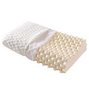2019新款成人狼牙乳胶枕头枕芯带套（60*40+10-12cm） 狼牙乳胶枕