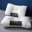 2022新款枕芯直播爆款针织棉二代SPA护颈按摩枕头枕芯48*74cm 针织SPA蜂窝款低枕