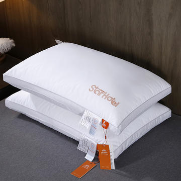 2023新款全棉星级酒店羽丝绒枕系列枕头枕芯