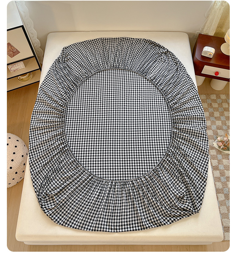 找家纺所有-水洗棉床笠-黑白格_08.jpg