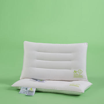 2023新款全棉双层纱绉布儿童学生枕套 枕芯枕头