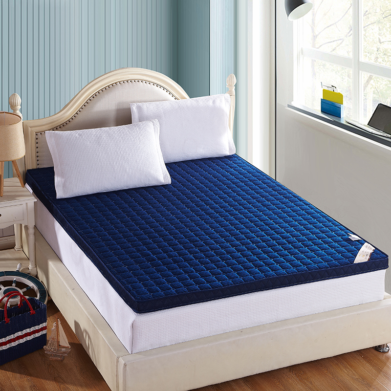 高弹记忆海绵床垫(绅士蓝10厘米) 1.8*2.0 绅士蓝