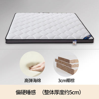2022新款椰棕床垫—M23-1（针织面料）顺丰/京东物流包邮 1.0m 3分棕（5cm）