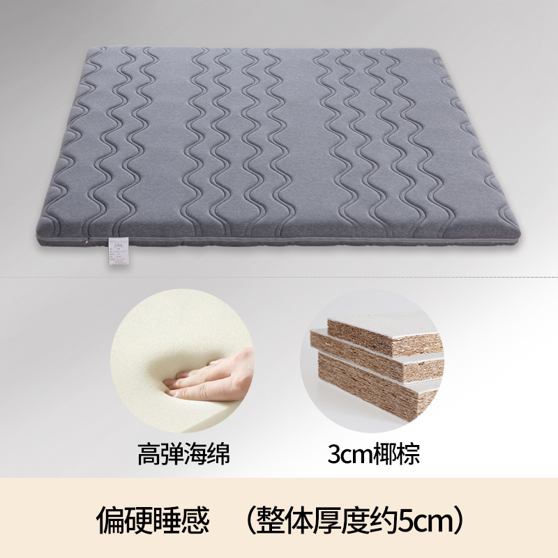 2022新款椰棕床垫—M21全拆款（防静电面料）顺丰/京东物流包邮 1.0m 3分棕（5cm）