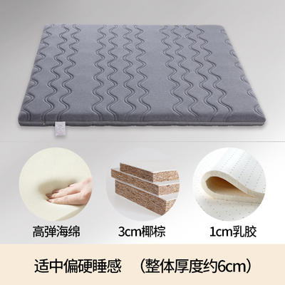2022新款椰棕床垫—M21全拆款（防静电面料）顺丰/京东物流包邮 1.0m 3分棕+1分乳胶（6cm）