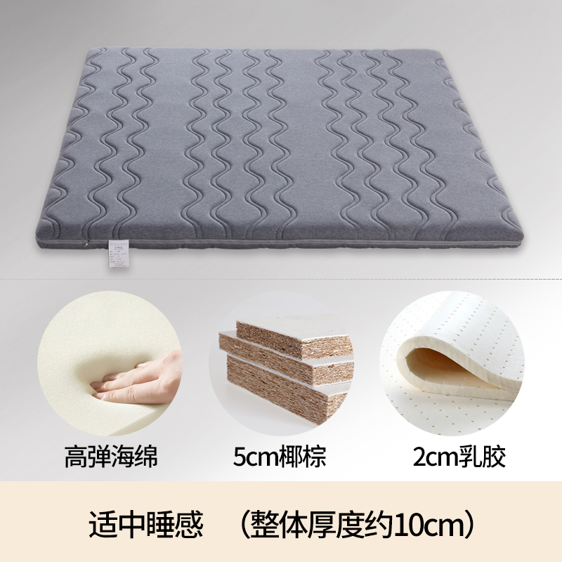 2022新款椰棕床垫—M21全拆款（防静电面料）顺丰/京东物流包邮 1.0m 5分棕+2分乳胶（10cm）