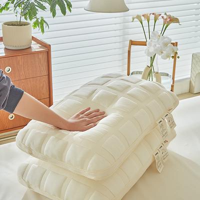 2024新款A类超柔针织软吐司面包枕头枕芯 48x74cm低枕/只