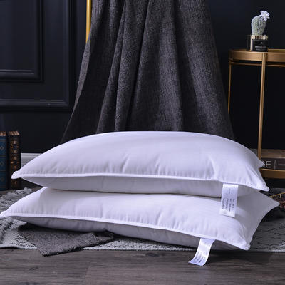 2021新款全棉A类木棉枕 白色-低枕（48*74cm）
