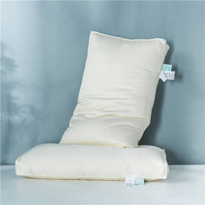 2022新款枕头枕芯-玻尿酸大豆枕48*74 白色