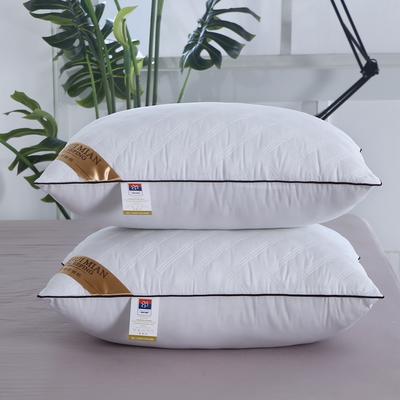 2023新款绗缝单边立体枕头枕芯 绗缝单边低枕