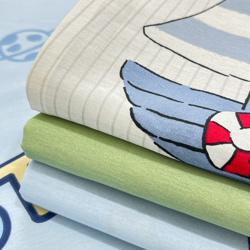 2025新款寝室学生全棉印花三件套单品系列-单床笠