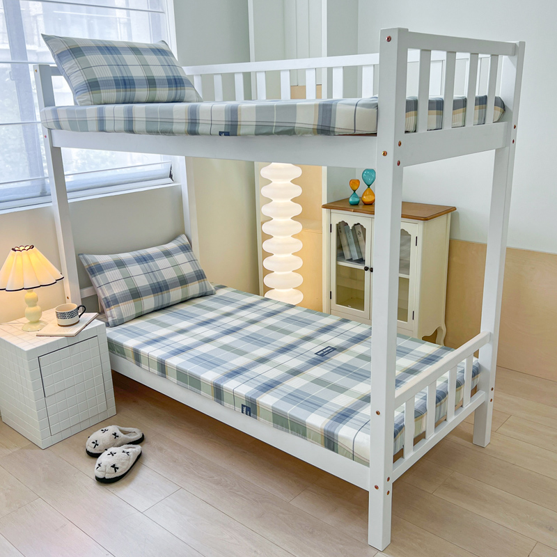 2025新款寝室学生全棉印花三件套单品系列-单床笠